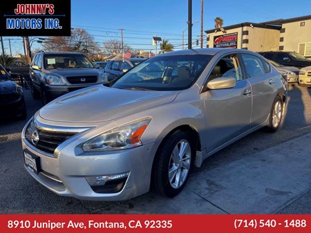 2014 Nissan Altima 2.5 SV