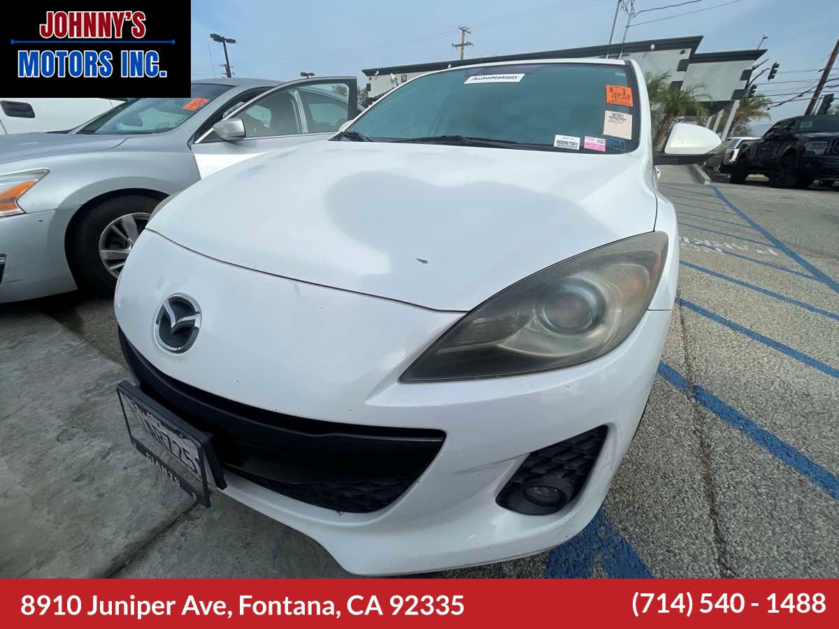 2013 Mazda Mazda3 i Grand Touring