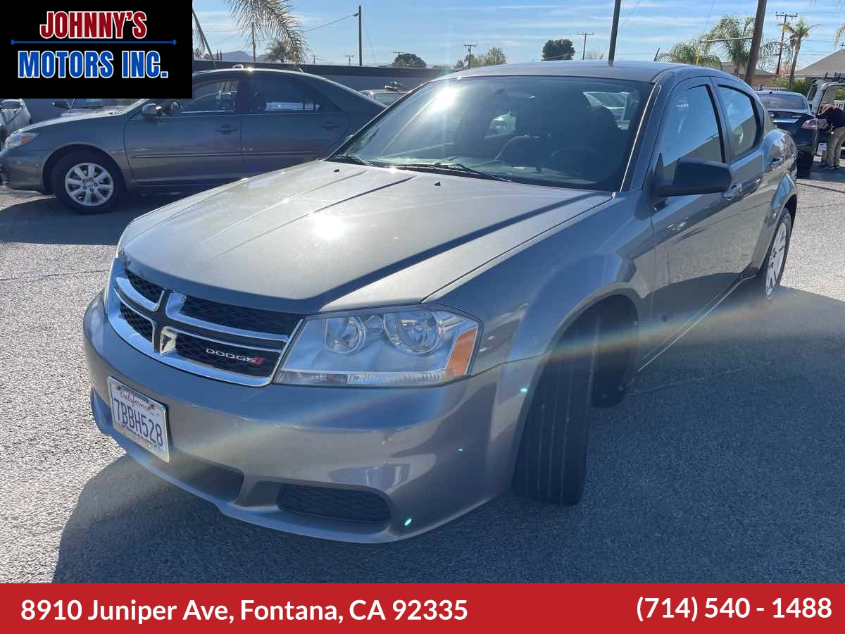 Sold 2013 Dodge Avenger SE V6