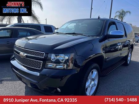 2008 Chevrolet Suburban LTZ