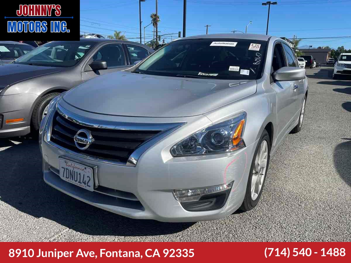 2014 Nissan Altima 2.5 SV