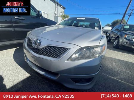 Sold 2010 Toyota Camry