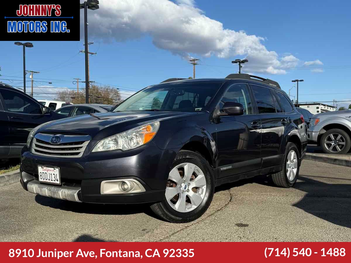 2011 Subaru Outback 2.5i Limited Pwr Moon