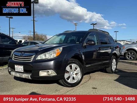 2011 Subaru Outback 2.5i Limited Pwr Moon