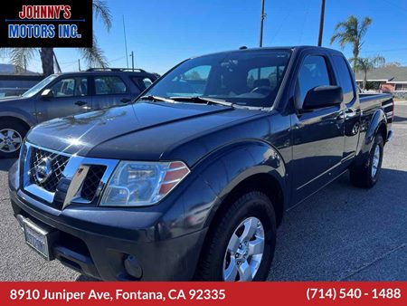 2013 Nissan Frontier SV