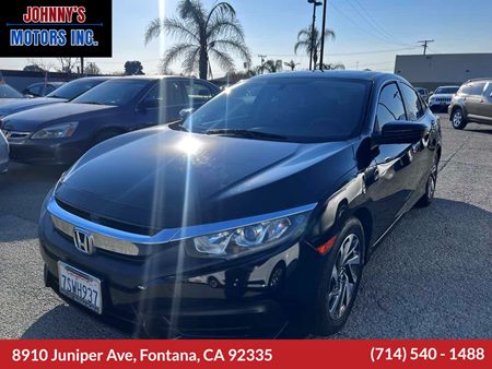 Sold 2016 Honda Civic Sedan EX