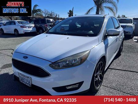 2017 Ford Focus SEL