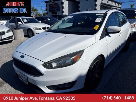 2017 Ford Focus SEL