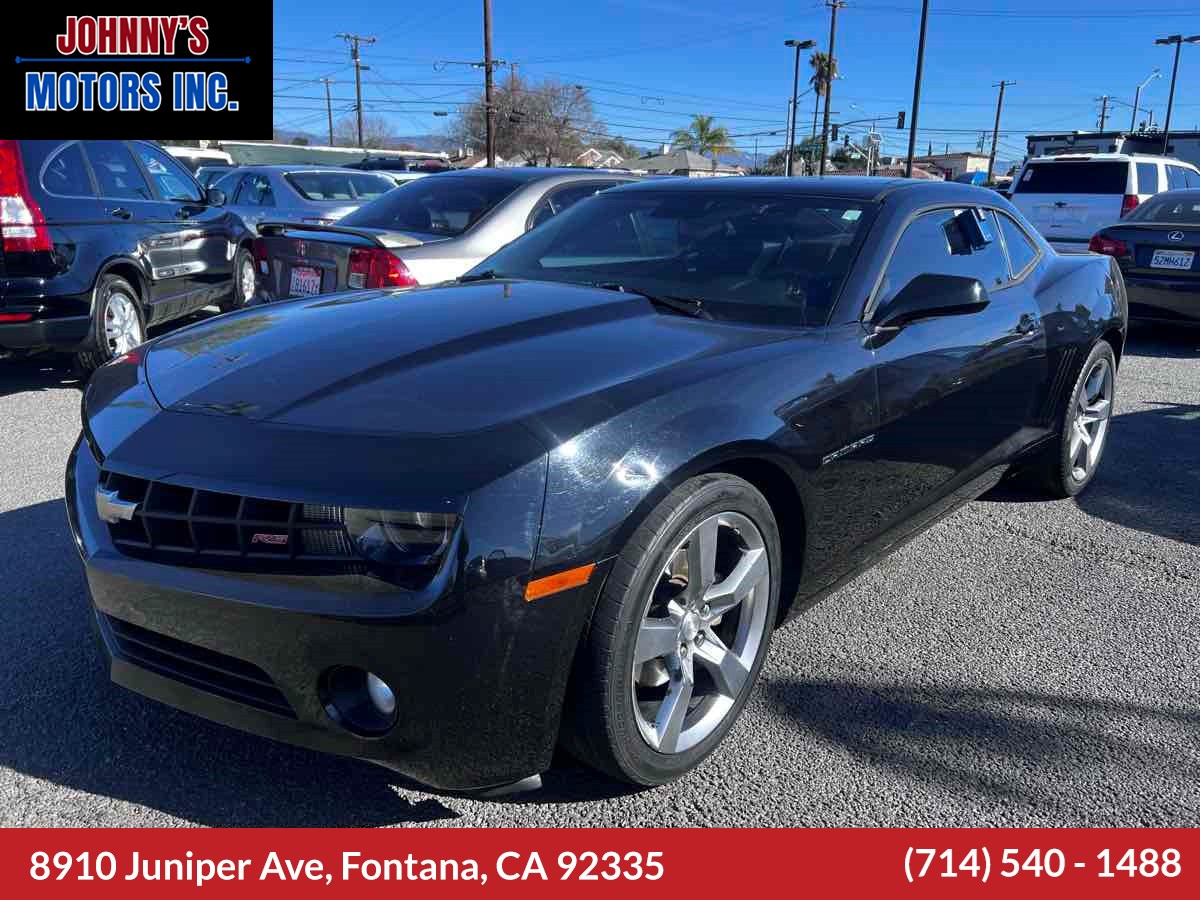 2011 Chevrolet Camaro 1LT