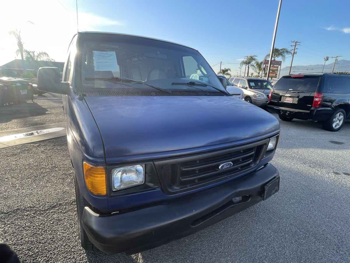 Sold 2003 Ford Econoline Cargo Van in Fontana