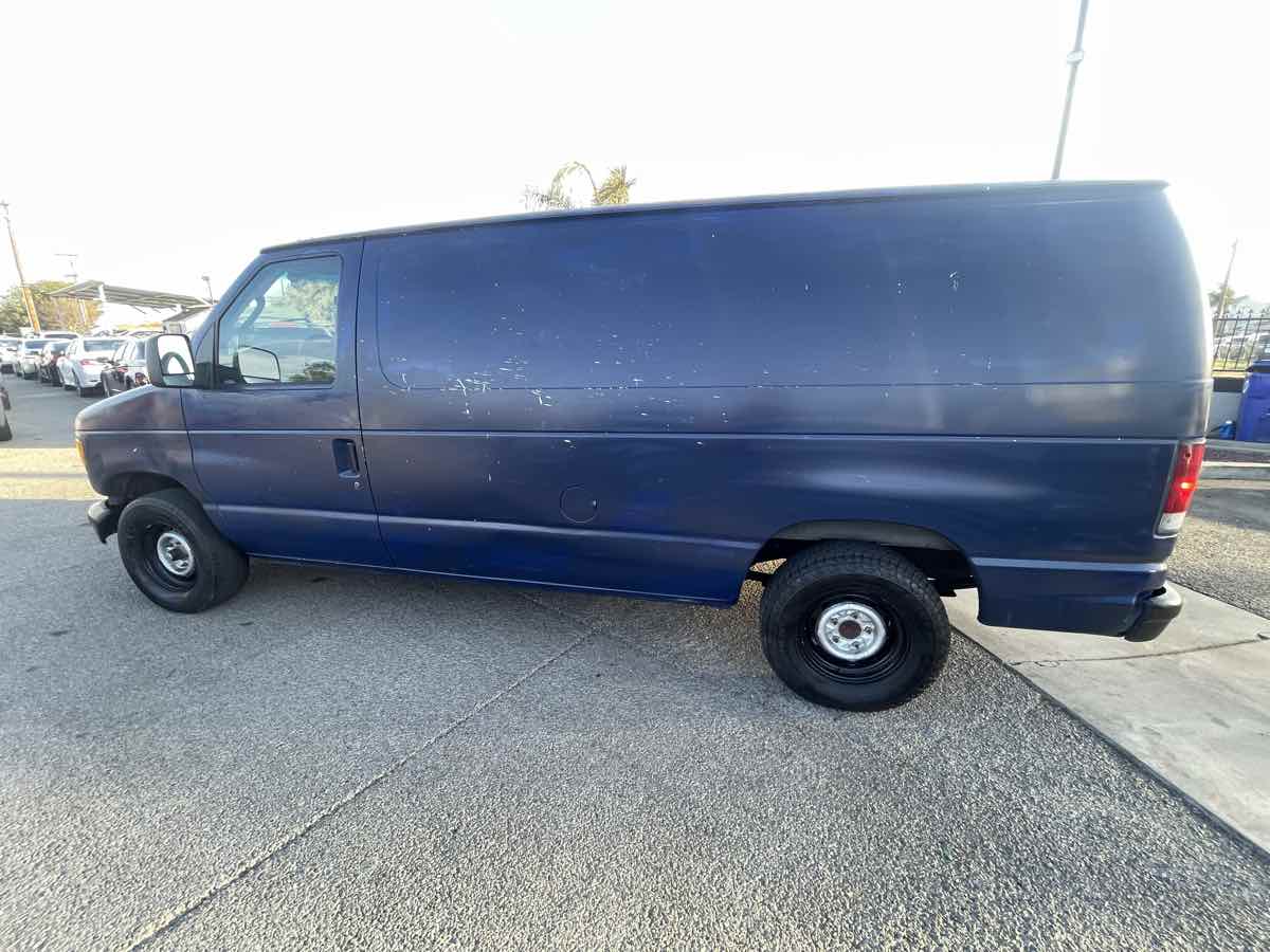 Sold 2003 Ford Econoline Cargo Van in Fontana