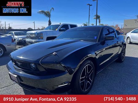 2012 Ford Mustang GT Premium