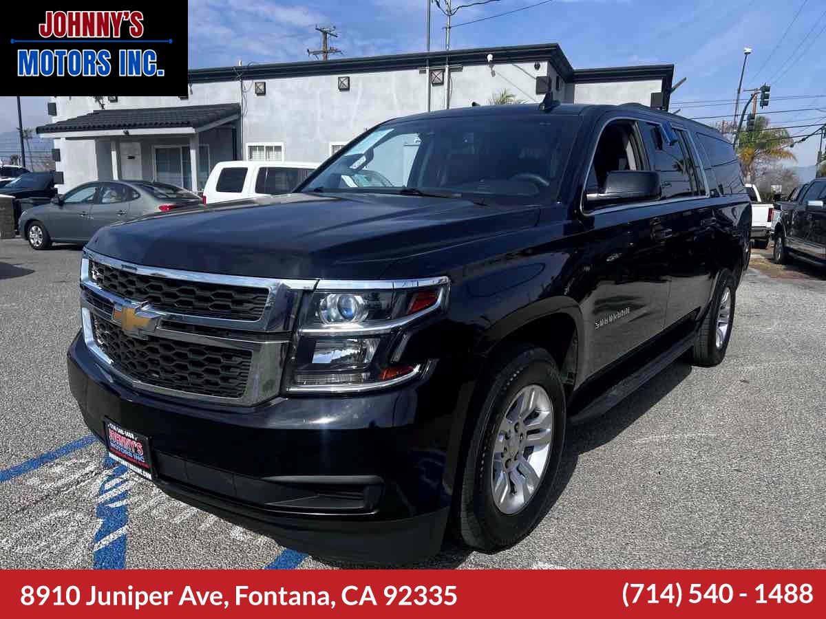 2016 Chevrolet Suburban LT