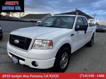 Sold 2008 Ford F-150 STX