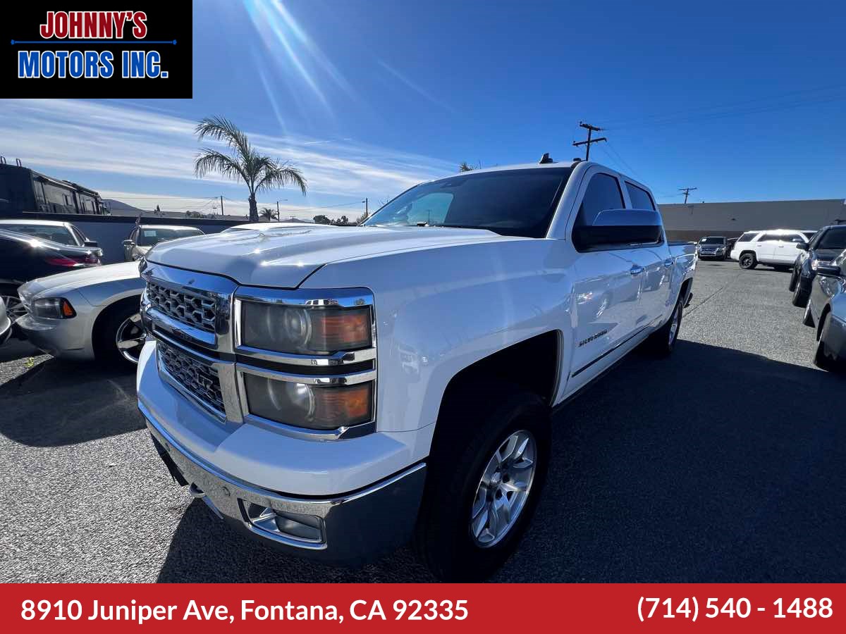 2014 Chevrolet Silverado 1500 LTZ