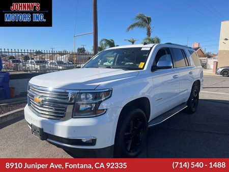 2015 Chevrolet Tahoe LTZ