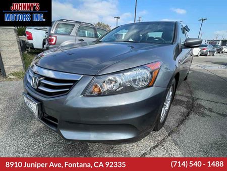 Sold 2011 Honda Accord Sdn SE