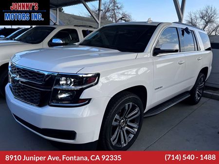 2017 Chevrolet Tahoe LS