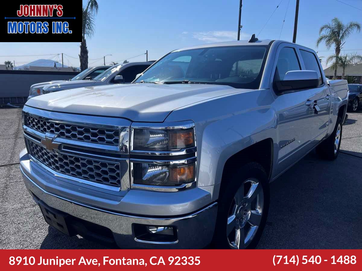 2015 Chevrolet Silverado 1500 LT