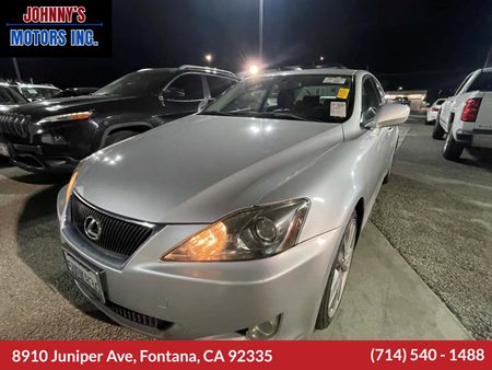 2007 Lexus IS 250 Sport