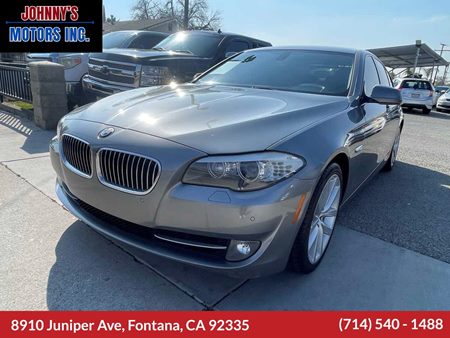 2011 BMW 5 Series 535i