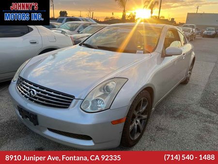 2007 INFINITI G35 Coupe