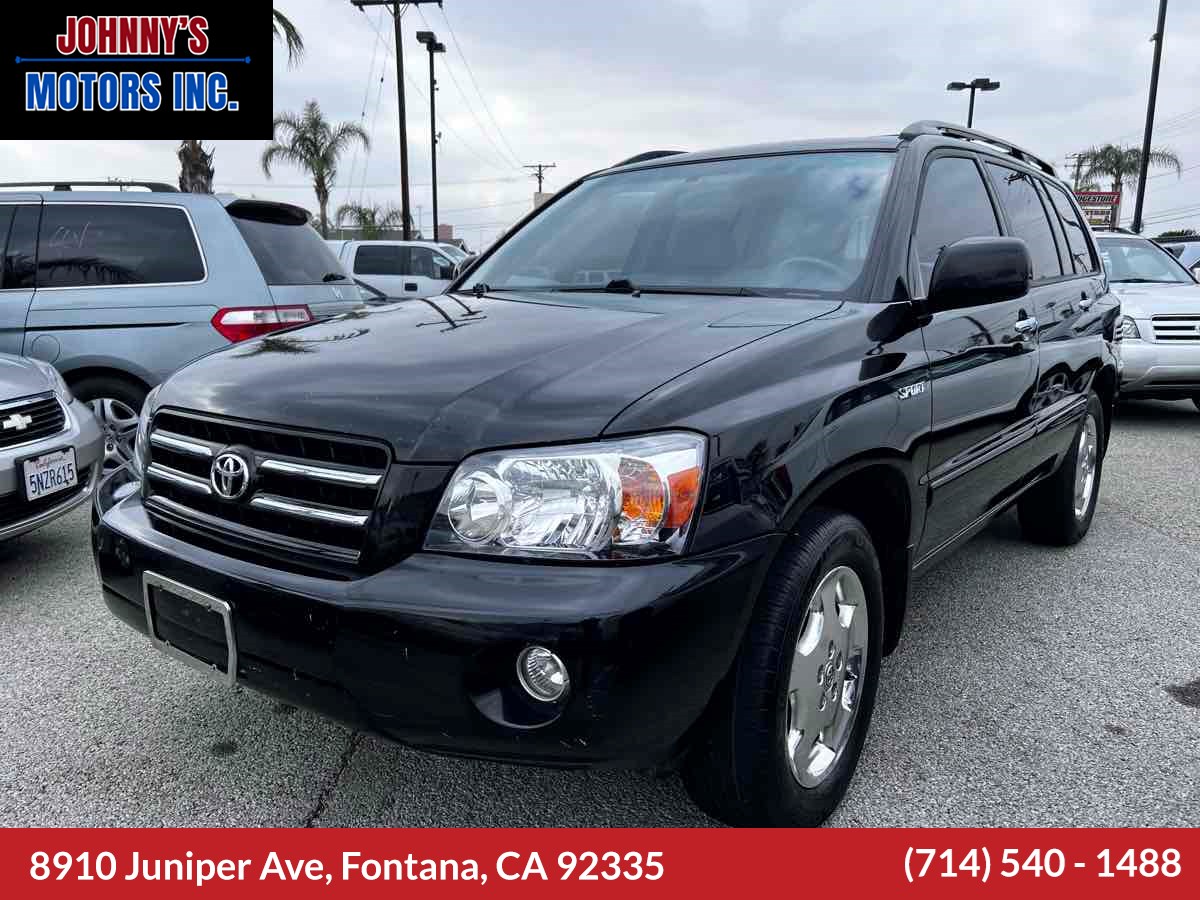 2006 Toyota Highlander 