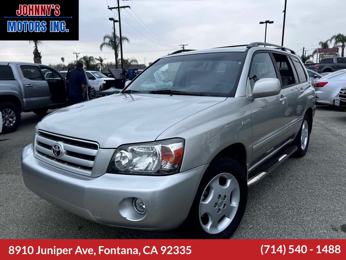 2005 Toyota Highlander 