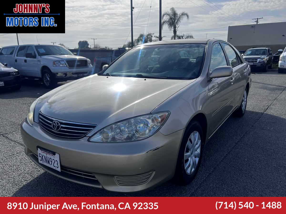 2005 Toyota Camry STD