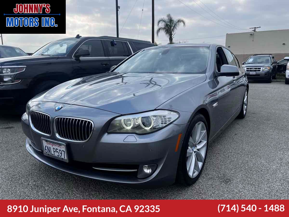 2011 BMW 5 Series 535i