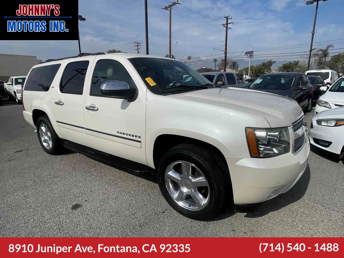 2014 Chevrolet Suburban LTZ