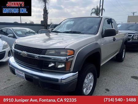 2007 Chevrolet Colorado LT w/1LT