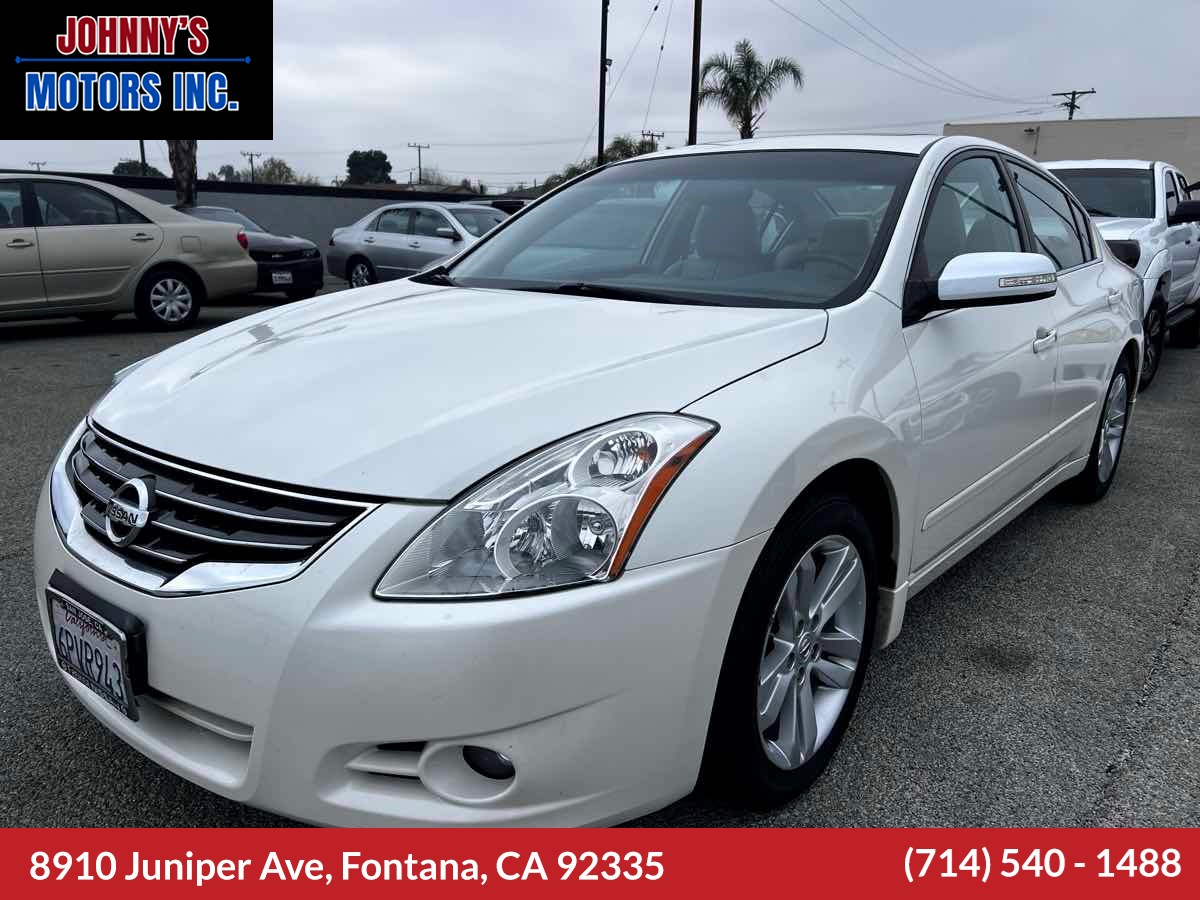 2011 Nissan Altima 3.5 SR