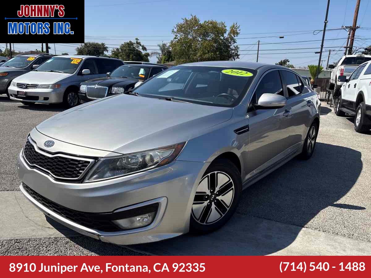 2012 Kia Optima