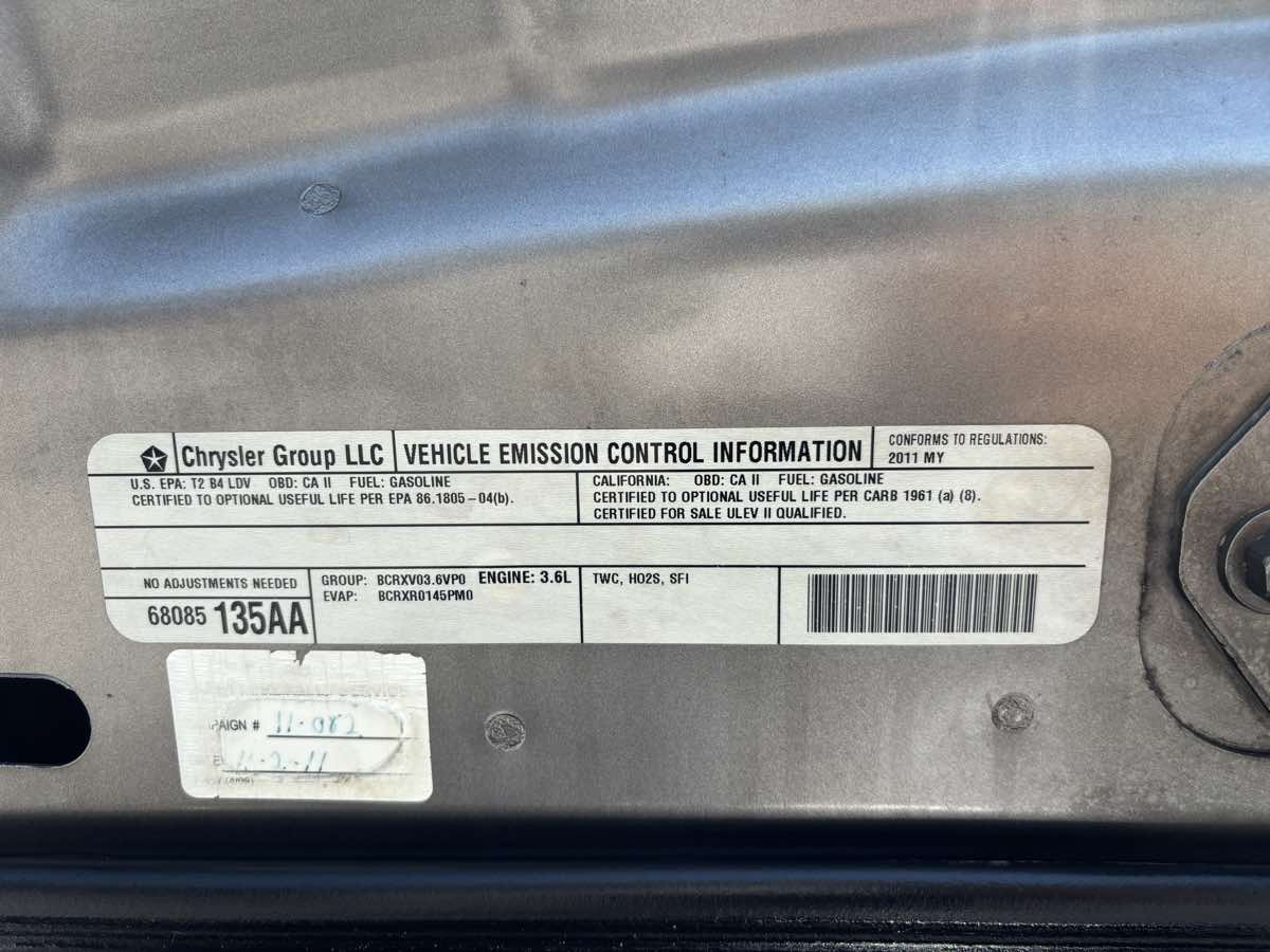 Sold 2011 Dodge Charger Rallye in Fontana