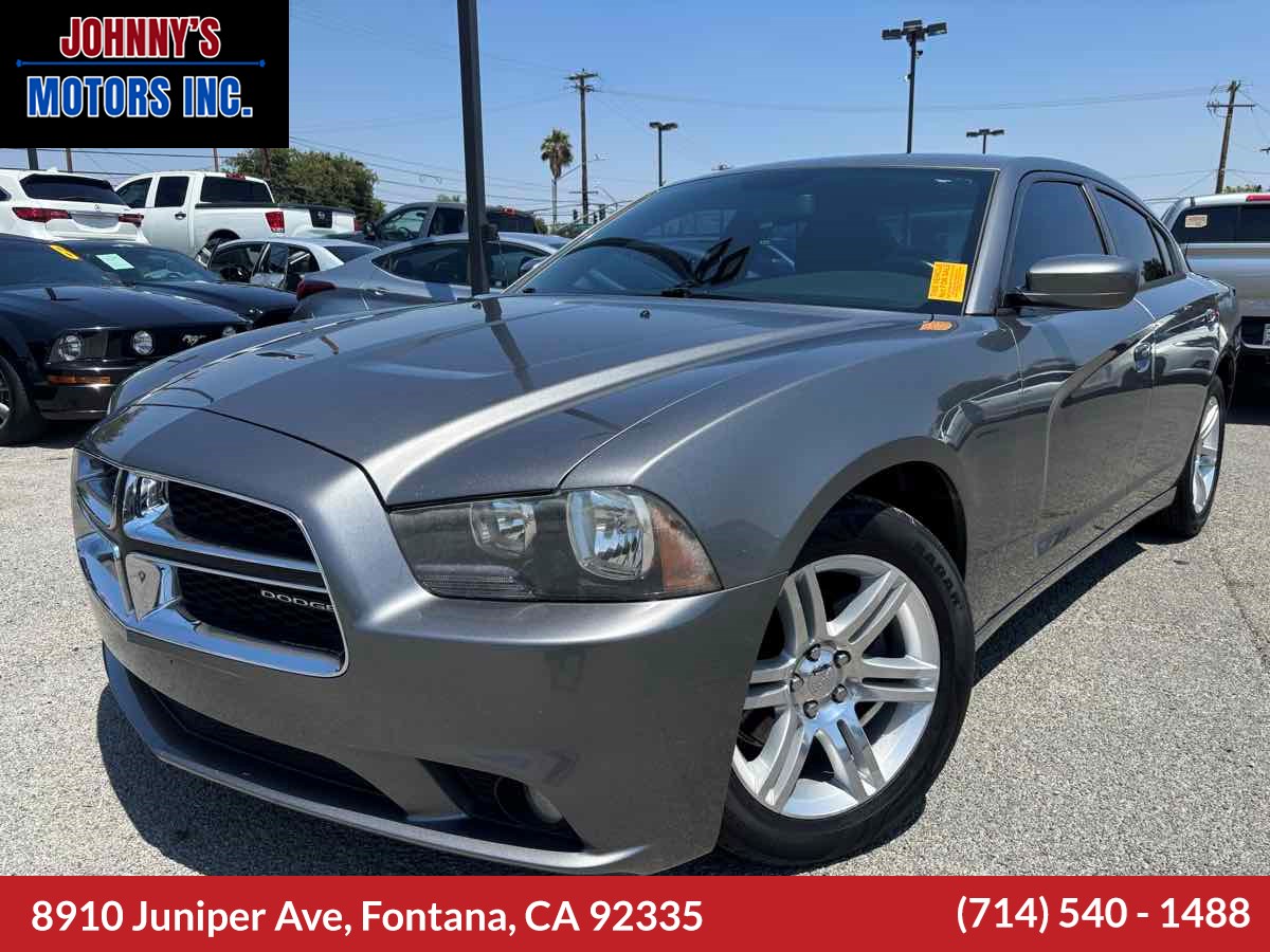 Sold 2011 Dodge Charger Rallye in Fontana