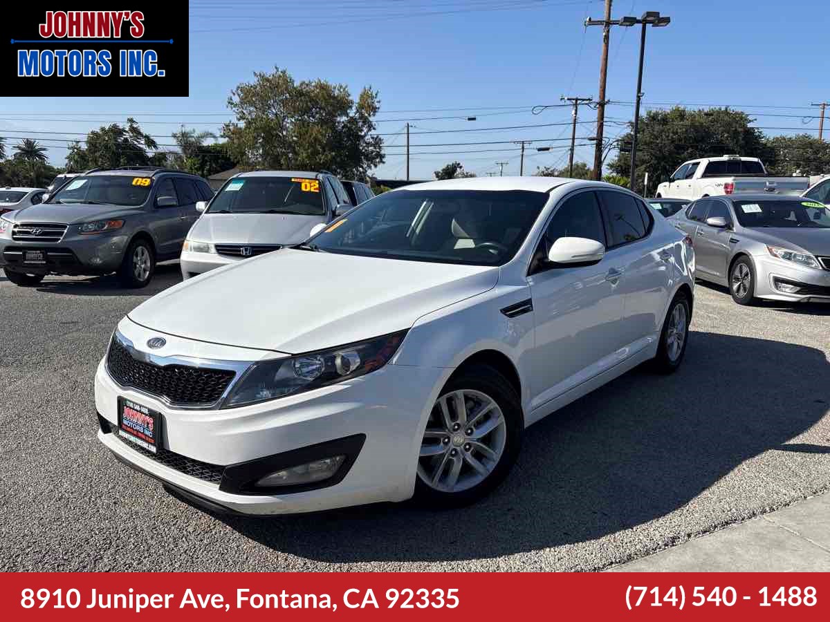 2012 Kia Optima