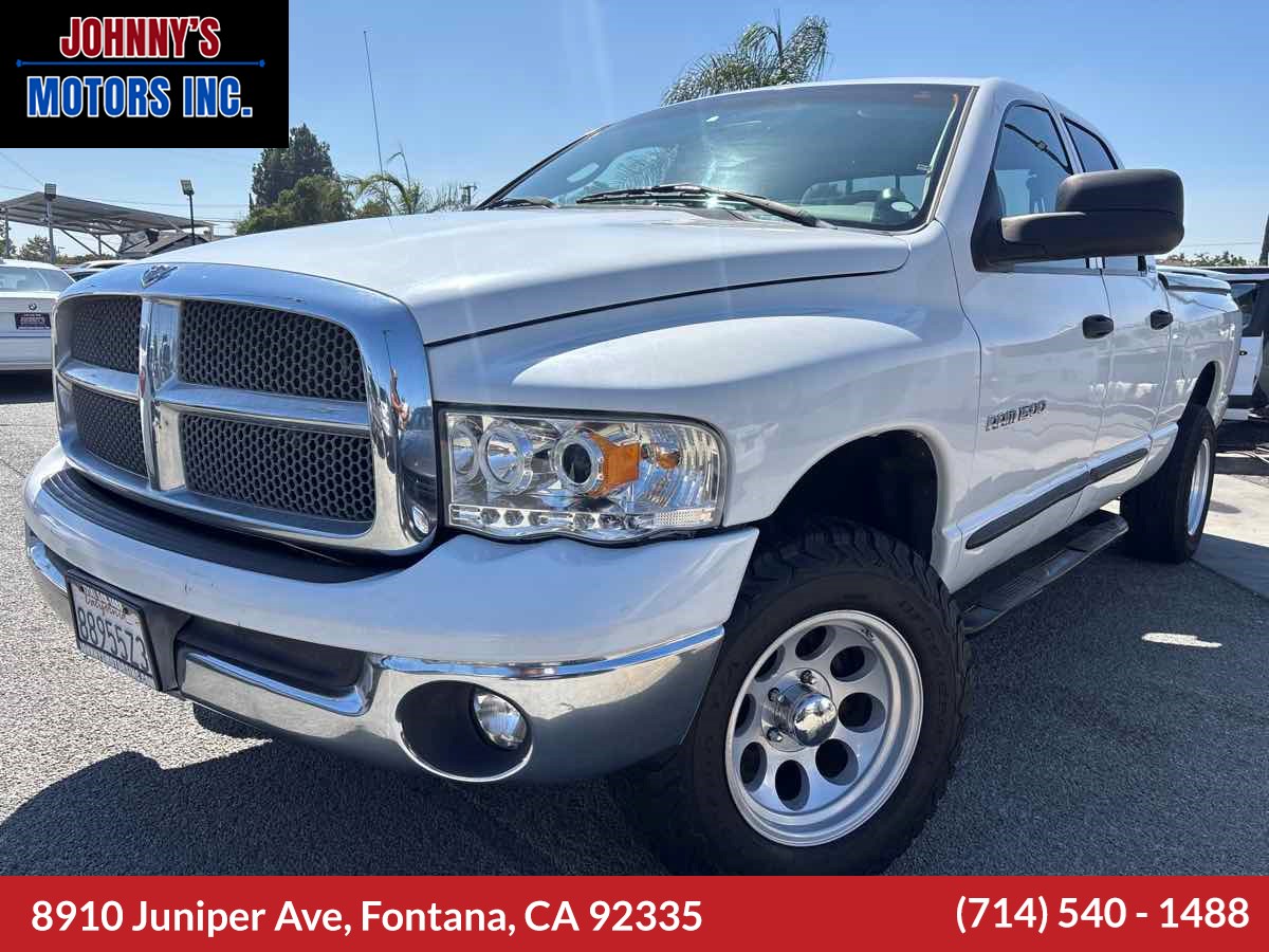 2002 Dodge Ram 1500 Pickup