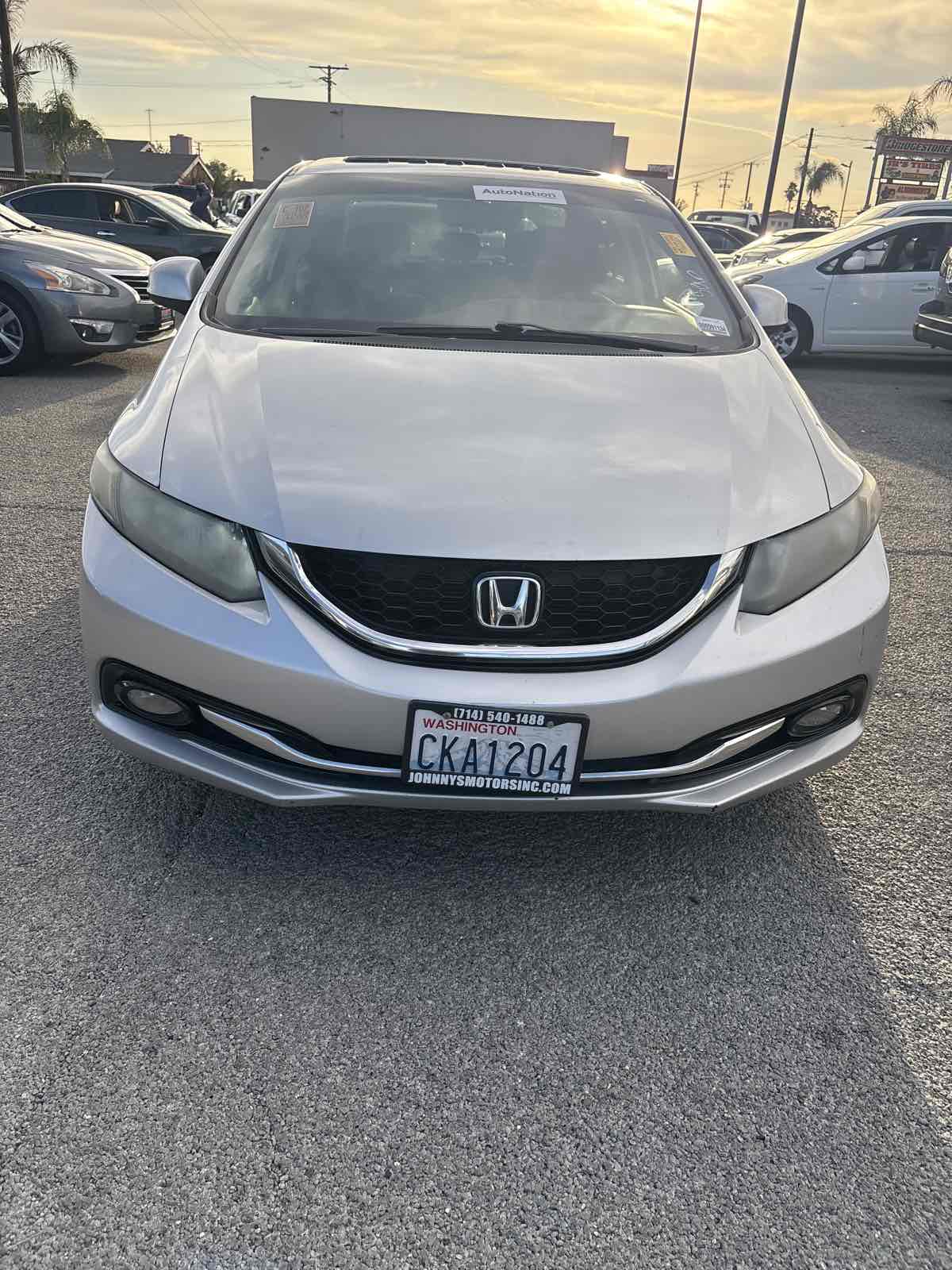 2013 Honda Civic EX-L photo 9