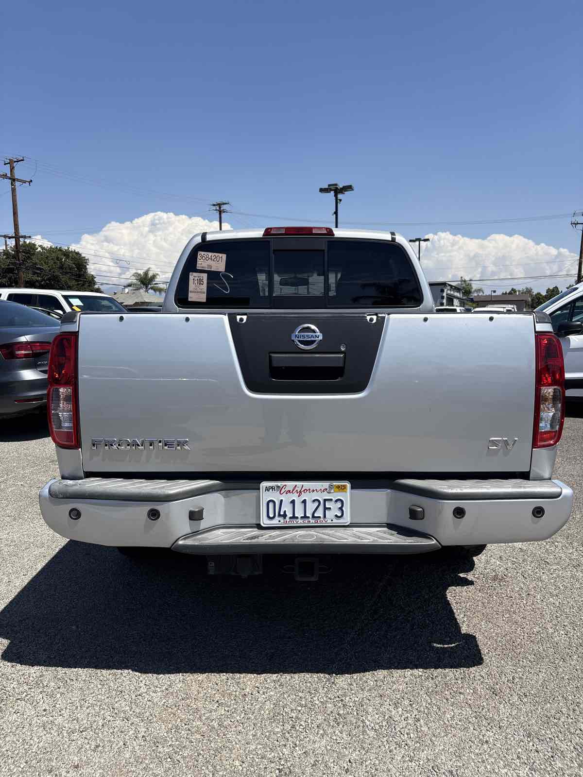 2021 Nissan Frontier SV photo 3