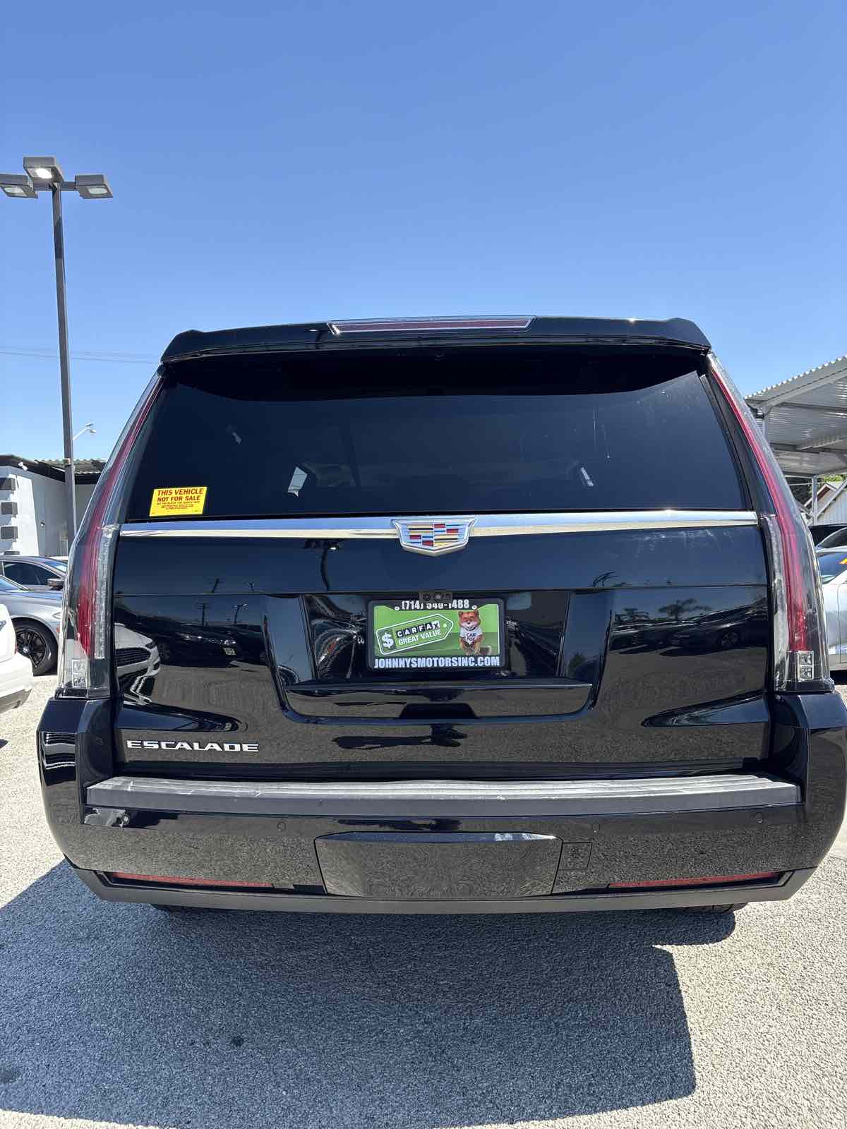 2020 Cadillac Escalade ESV Luxury photo 3