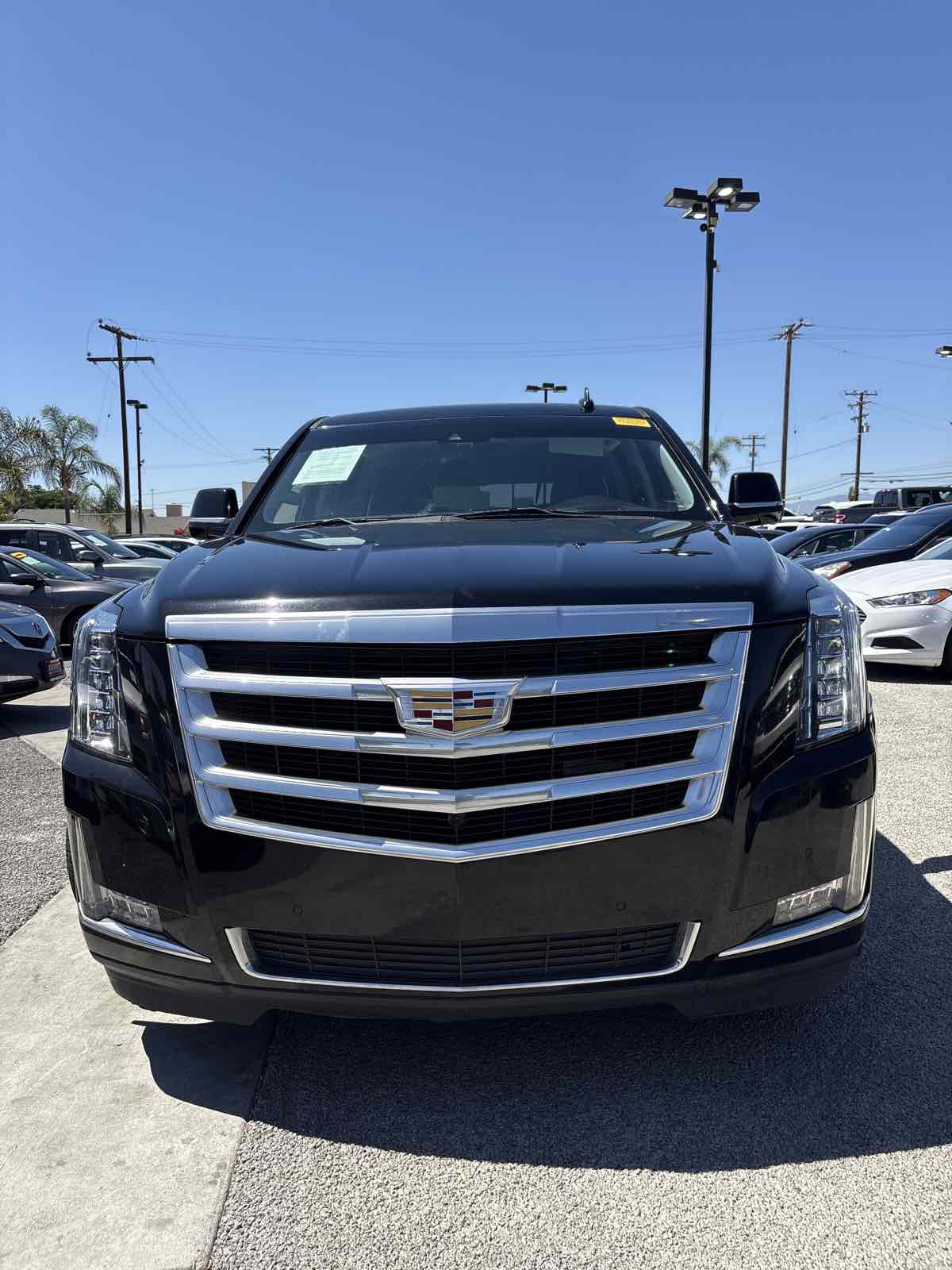 2020 Cadillac Escalade ESV Luxury photo 6