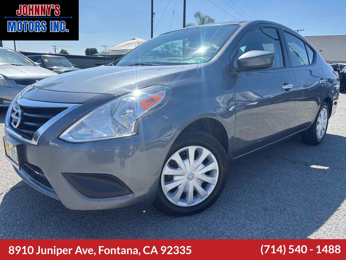 2019 Nissan Versa Sedan