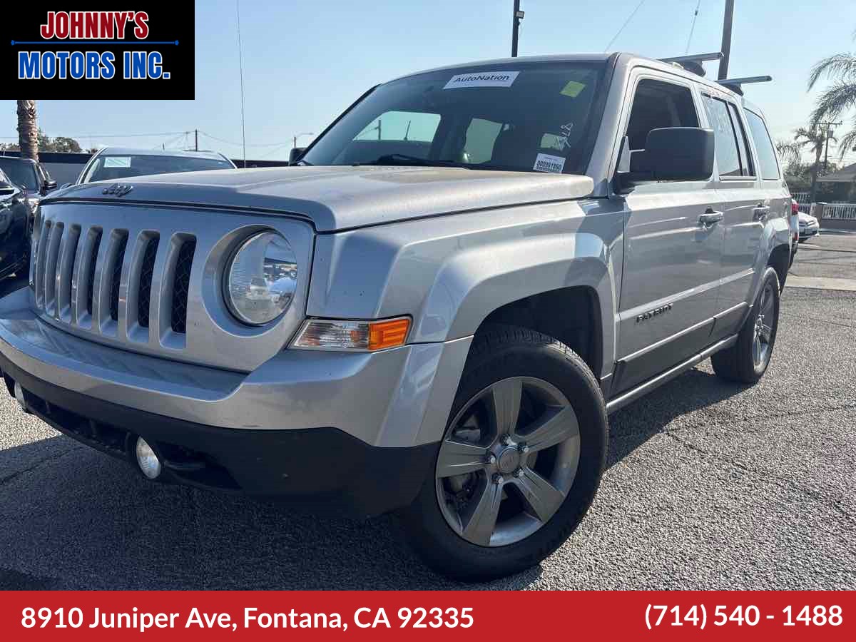 2016 Jeep Patriot