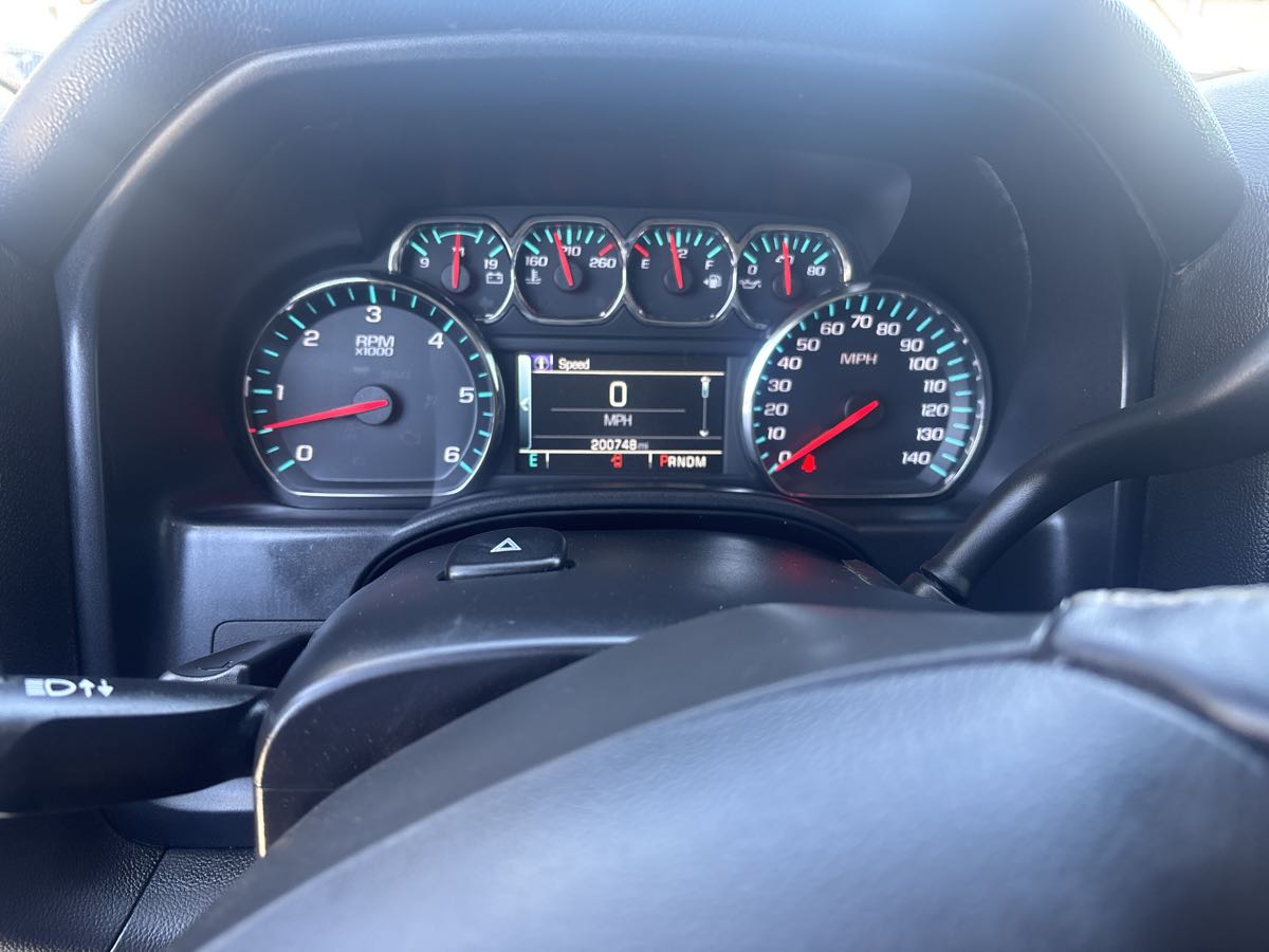 2016 Chevrolet Silverado 1500 LT photo 7