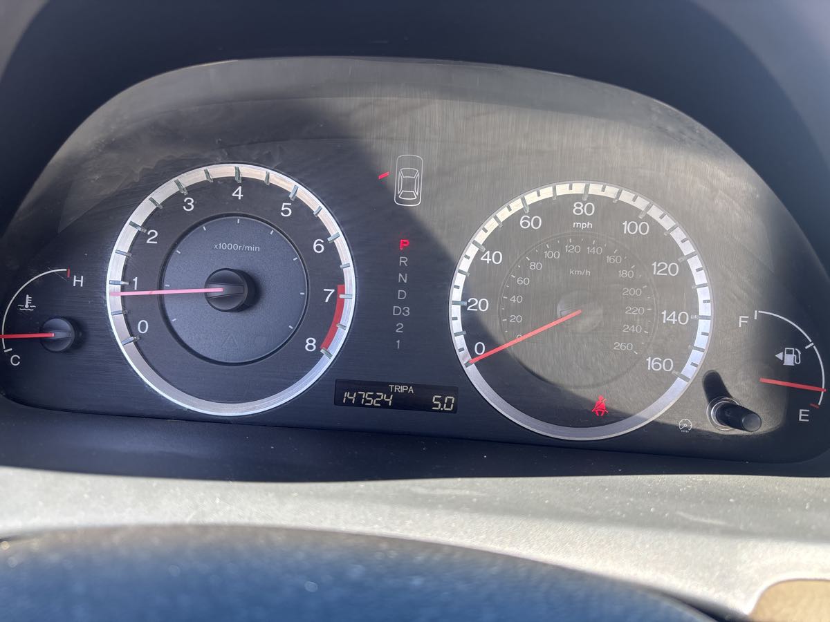 2008 Honda Accord EX-L photo 8