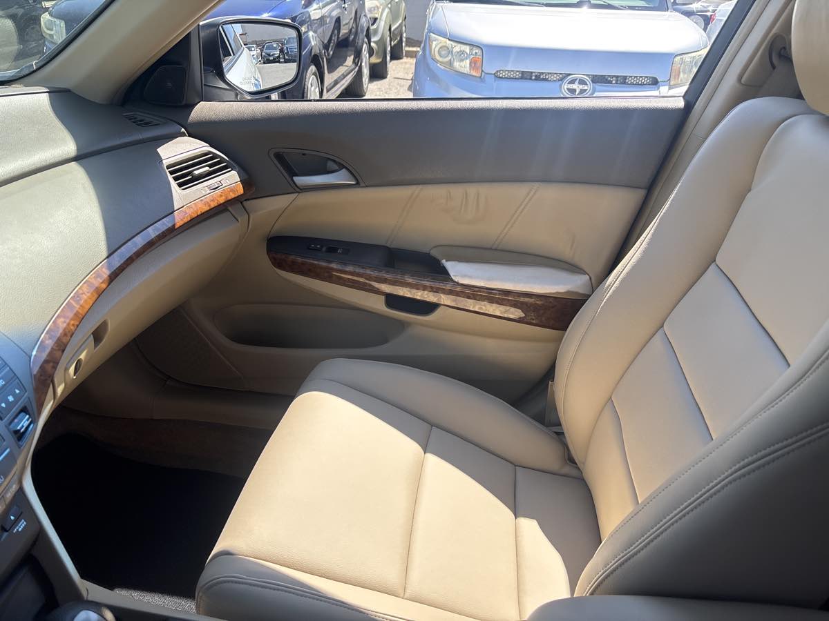 2008 Honda Accord EX-L photo 9