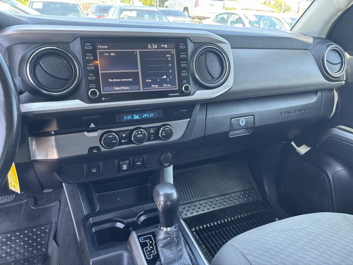 2021 Toyota Tacoma SR5 Double Cab V6 photo 11