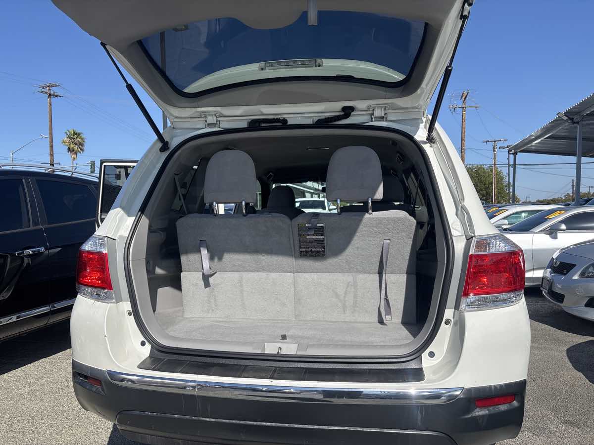 2012 Toyota Highlander Base Hybrid photo 14