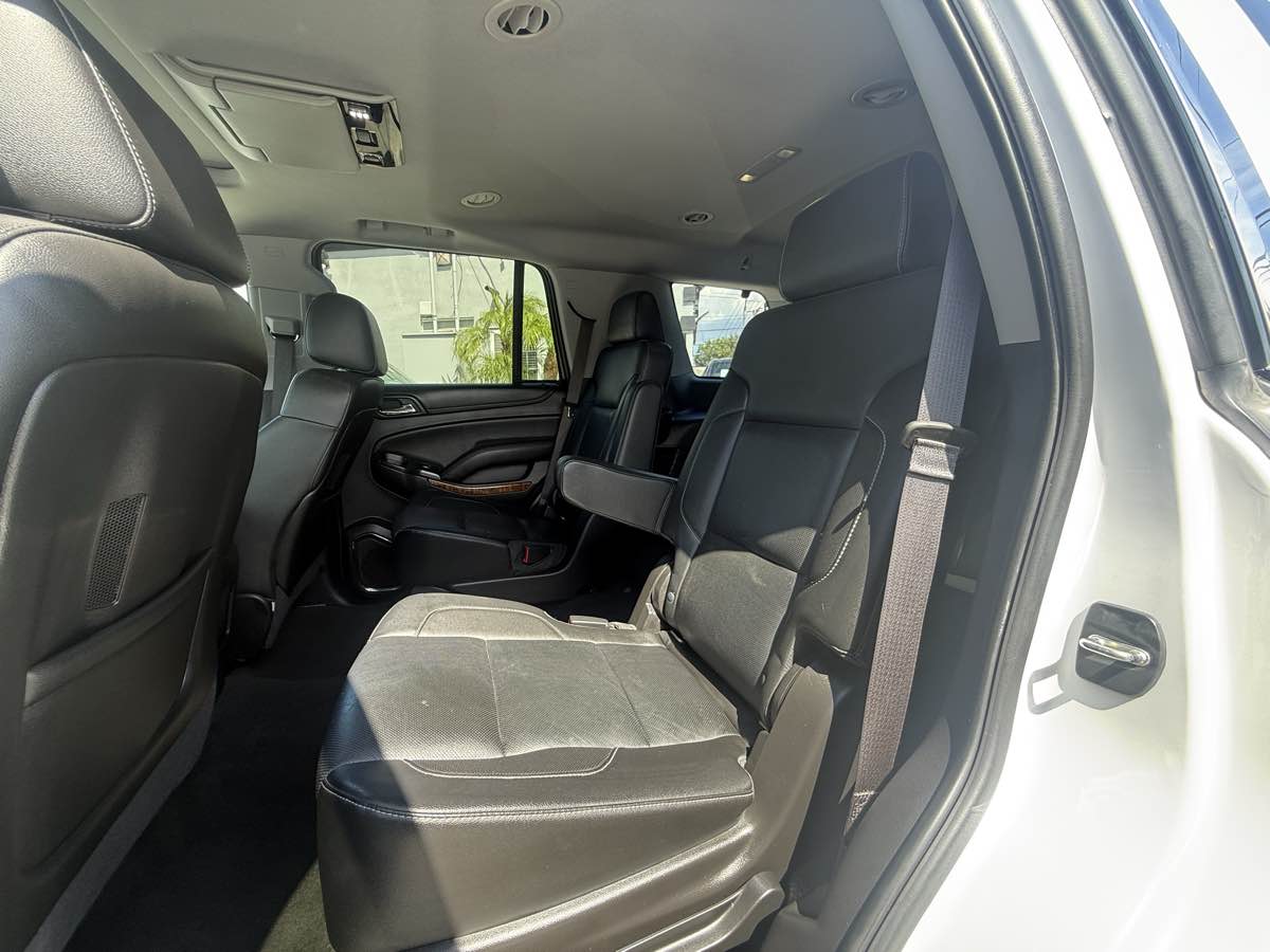 2016 Chevrolet Tahoe LTZ photo 19